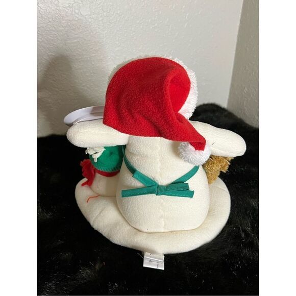 Hallmark Time For Cookies Jingle Pals 2015 Dog Musical Plush - Picture 4 of 8